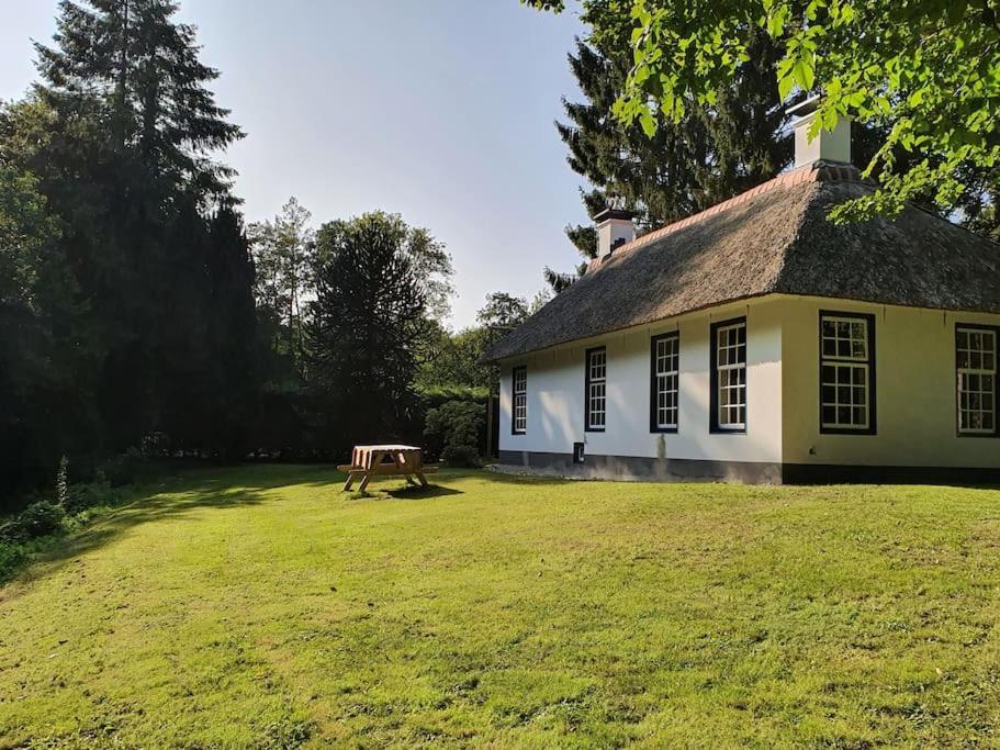 Midden In De Friese Bossen Op Landgoed Princenhof Oranjewoud Kültér fotó