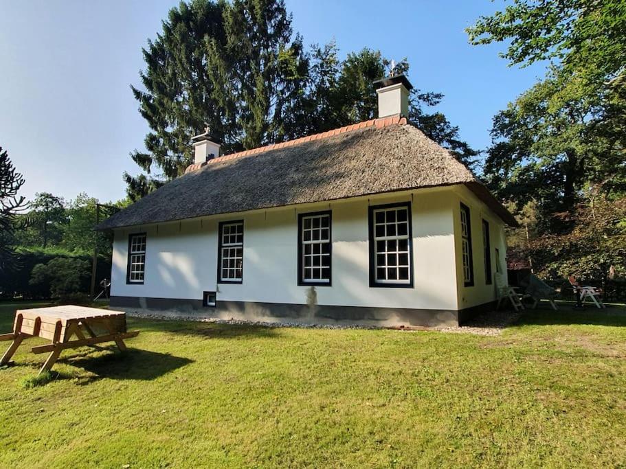 Midden In De Friese Bossen Op Landgoed Princenhof Oranjewoud Kültér fotó